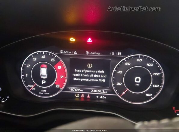 WA1C4AFY9J2182477 2018 AUDI SQ5 Черный Вид задних сидений