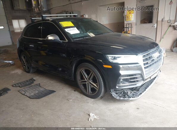 WA1C4AFY9J2182477 2018 AUDI SQ5 Черный Передняя правая четверть