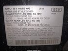 2018 Audi Sq5 3.0t Premium Plus Черный vin: WA1C4AFY9J2182477