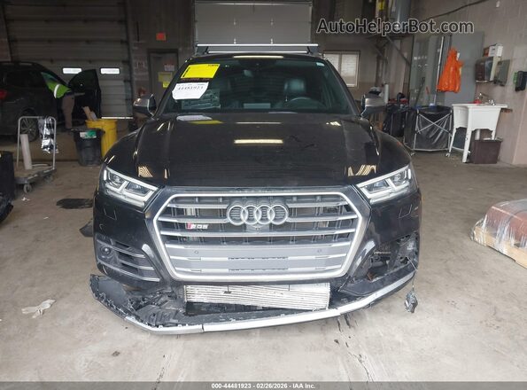 WA1C4AFY9J2182477 2018 AUDI SQ5 Черный Вид задней части салона