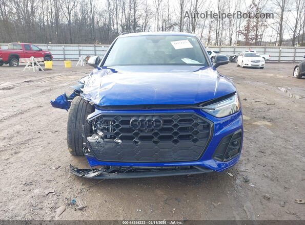 WA1C4AFY9R2084707 2024 AUDI SQ5 Синий Вид щитка приборов