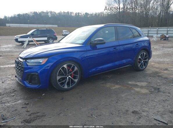 WA1C4AFY9R2084707 2024 AUDI SQ5 Синий Передняя левая четверть