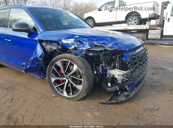 WA1C4AFY9R2084707 2024 AUDI SQ5 Синий Вид спереди