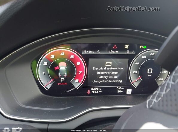 WA1C4AFY9R2084707 2024 AUDI SQ5 Синий Вид задних сидений