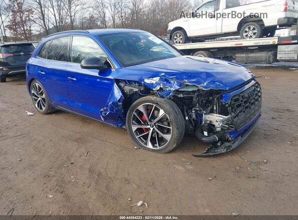 WA1C4AFY9R2084707 2024 AUDI SQ5 Синий Передняя правая четверть