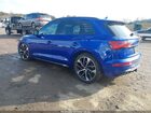 2024 Audi Sq5 Prestige Tfsi Quattro Tiptronic Синий vin: WA1C4AFY9R2084707