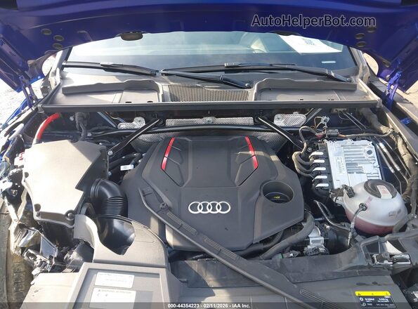 WA1C4AFY9R2084707 2024 AUDI SQ5 Синий Вид сзади