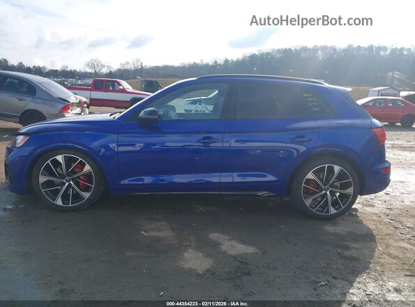 WA1C4AFY9R2084707 2024 AUDI SQ5 Синий Панорамный вид салона 360°