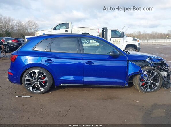 WA1C4AFY9R2084707 2024 AUDI SQ5 Синий Вид задней части салона