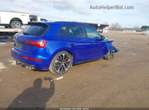 WA1C4AFY9R2084707 2024 AUDI SQ5 Синий Задняя правая четверть
