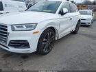 2018 Audi Sq5 3.0t Premium Plus White vin: WA1C4AFYXJ2210531