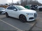 2018 Audi Sq5 3.0t Premium Plus White vin: WA1C4AFYXJ2210531