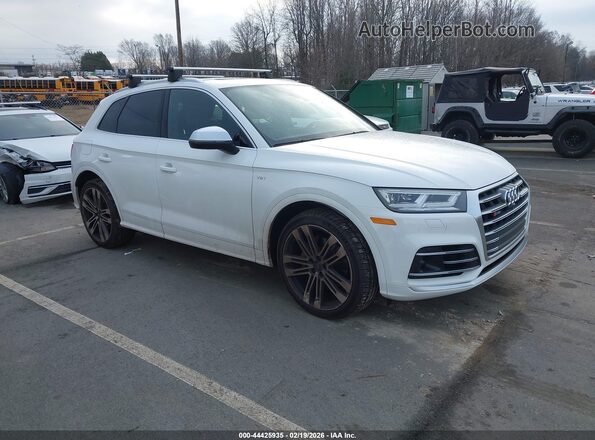 WA1C4AFYXJ2210531 2018 AUDI SQ5 White Front right