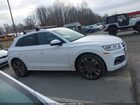 2018 Audi Sq5 3.0t Premium Plus White vin: WA1C4AFYXJ2210531