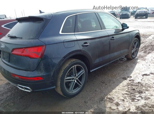 WA1C4AFYXK2124573 2019 AUDI SQ5 Черный Задняя правая четверть
