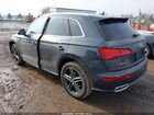 2019 Audi Sq5 3.0t Premium Черный vin: WA1C4AFYXK2124573