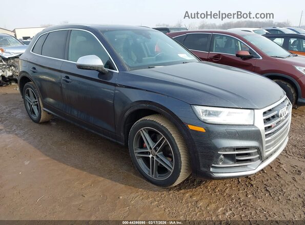 WA1C4AFYXK2124573 2019 AUDI SQ5 Черный Передняя правая четверть
