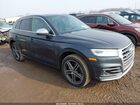 2019 Audi Sq5 3.0t Premium Черный vin: WA1C4AFYXK2124573