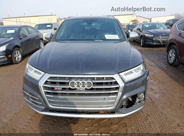 WA1C4AFYXK2124573 2019 AUDI SQ5 Черный Вид щитка приборов