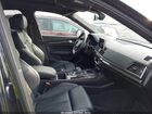 2019 Audi Sq5 3.0t Premium Черный vin: WA1C4AFYXK2124573