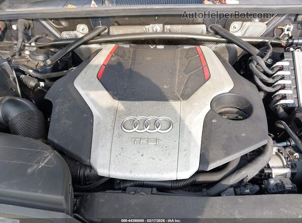 WA1C4AFYXK2124573 2019 AUDI SQ5 Черный Вид сзади