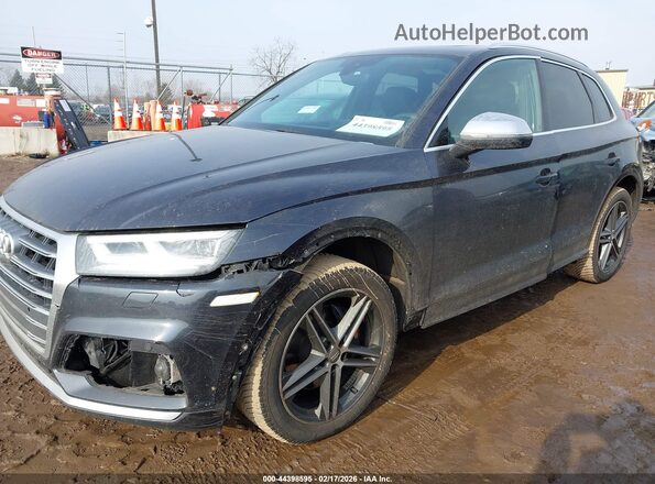 WA1C4AFYXK2124573 2019 AUDI SQ5 Черный Вид спереди