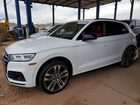 2020 Audi Sq5 Prestige White vin: WA1C4AFYXL2024653