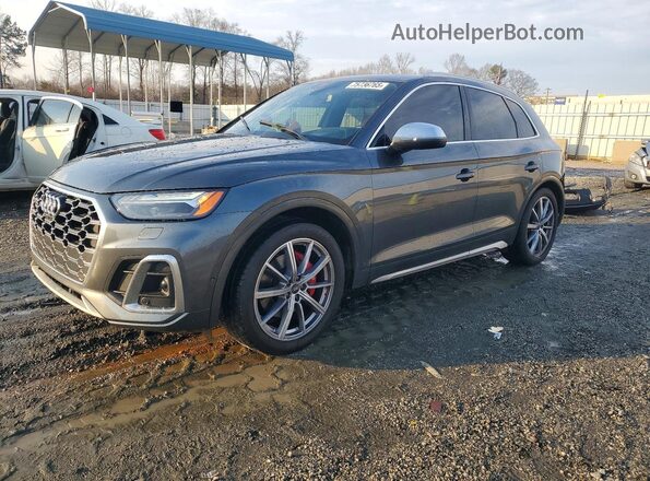 WA1C4AFYXM2064443 2021 AUDI SQ5 Угольный Передняя левая четверть