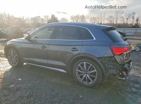 WA1C4AFYXM2064443 2021 AUDI SQ5 Угольный Задняя левая четверть