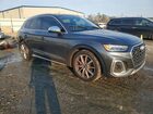 2021 Audi Sq5 Prestige Угольный vin: WA1C4AFYXM2064443