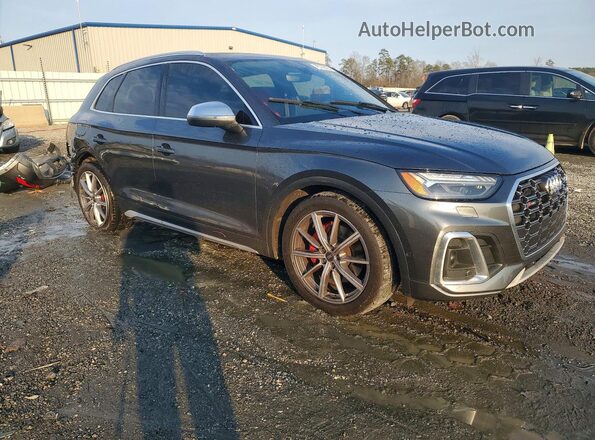 WA1C4AFYXM2064443 2021 AUDI SQ5 Угольный Передняя правая четверть