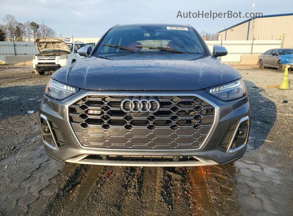 WA1C4AFYXM2064443 2021 AUDI SQ5 Угольный Вид спереди