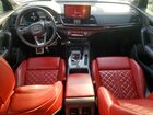2021 Audi Sq5 Prestige Угольный vin: WA1C4AFYXM2064443