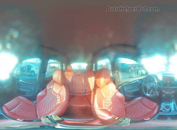 WA1C4AFYXM2064443 2021 AUDI SQ5 Угольный Панорамный вид салона 360°