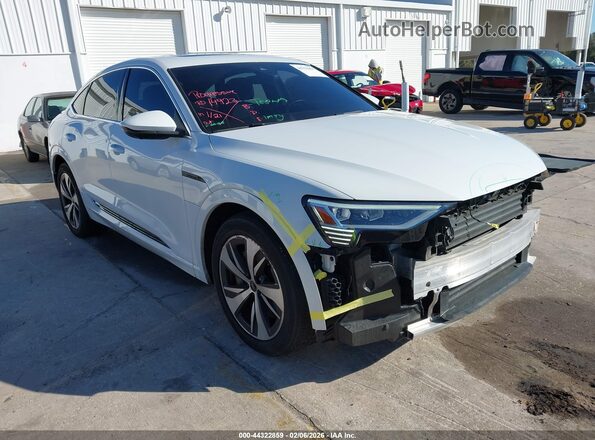 WA1CAAGE3RB017078 2024 AUDI Q8 E-TRON White Przód prawy