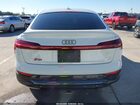 2024 Audi Q8 E-tron S Line Premium Plus Quattro White vin: WA1CAAGE3RB017078