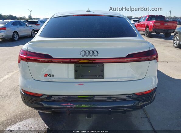 WA1CAAGE3RB017078 2024 AUDI Q8 E-TRON White 