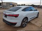 2024 Audi Q8 E-tron S Line Premium Plus Quattro Белый vin: WA1CAAGE9RB036203