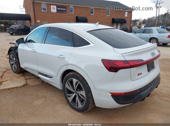 WA1CAAGE9RB036203 2024 AUDI Q8 E-TRON Белый Задняя левая четверть