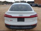 2024 Audi Q8 E-tron S Line Premium Plus Quattro Белый vin: WA1CAAGE9RB036203