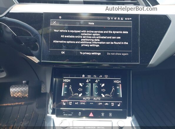 WA1CAAGE9RB036203 2024 AUDI Q8 E-TRON Белый 