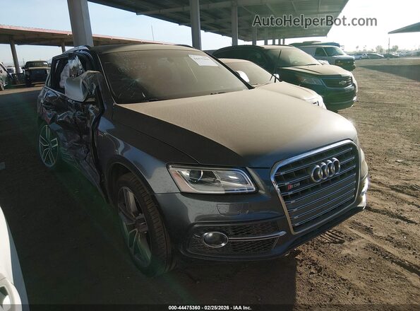 WA1CCAFP0GA034601 2016 AUDI SQ5 Gray Delantero derecho
