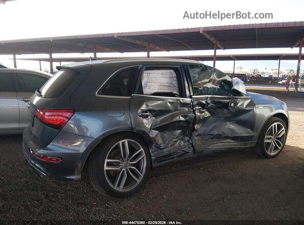 WA1CCAFP0GA034601 2016 AUDI SQ5 Gray Vista frontal