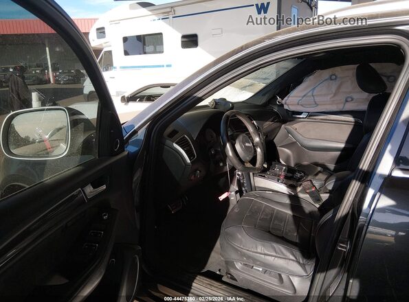 WA1CCAFP0GA034601 2016 AUDI SQ5 Gray Vista interior delantera