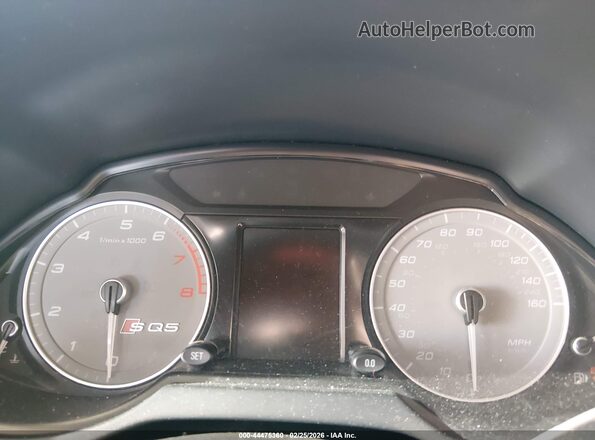 WA1CCAFP0GA034601 2016 AUDI SQ5 Gray Vista de los asientos traseros