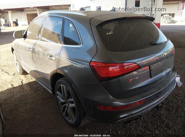 WA1CCAFP0GA034601 2016 AUDI SQ5 Gray Trasero izquierdo