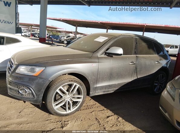 WA1CCAFP0GA034601 2016 AUDI SQ5 Gray Vista interior de 360 grados