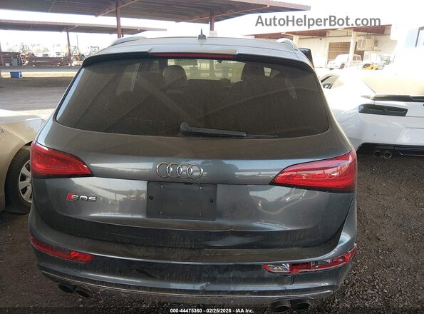 WA1CCAFP0GA034601 2016 AUDI SQ5 Gray 