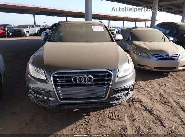 WA1CCAFP0GA034601 2016 AUDI SQ5 Gray Vista del cuadro de instrumentos