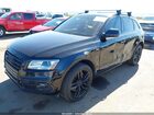 2016 Audi Sq5 3.0t Premium Plus Черный vin: WA1CCAFP4GA020166